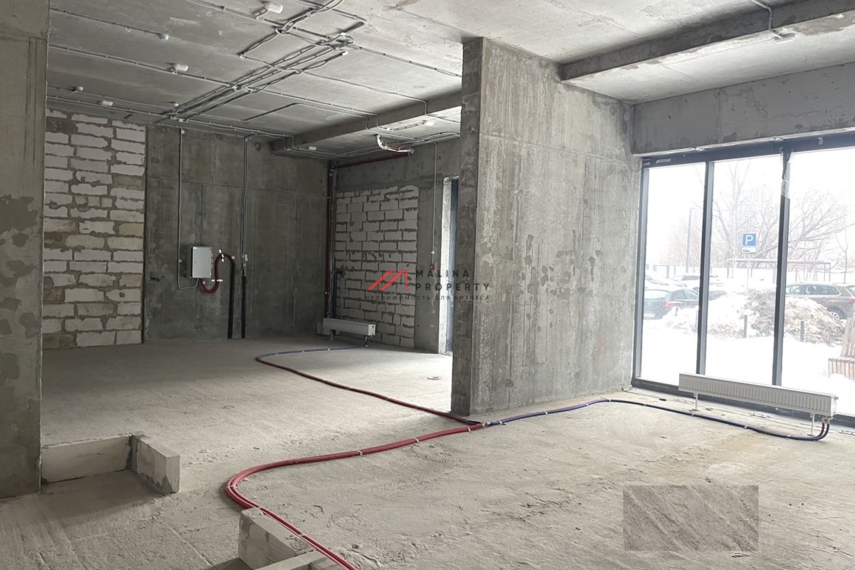 Аренда торгового помещения в жилом комплексе "Forst"