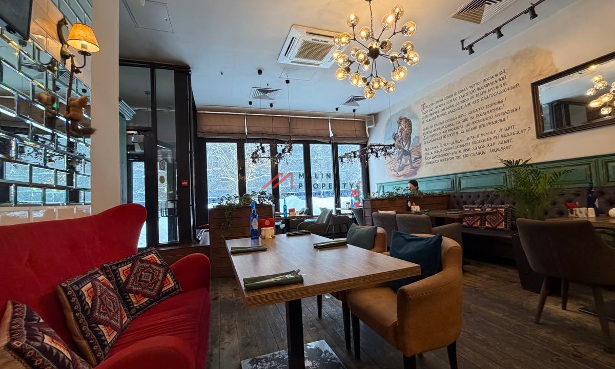 Аренда помещения под ресторан на Кржижановского 