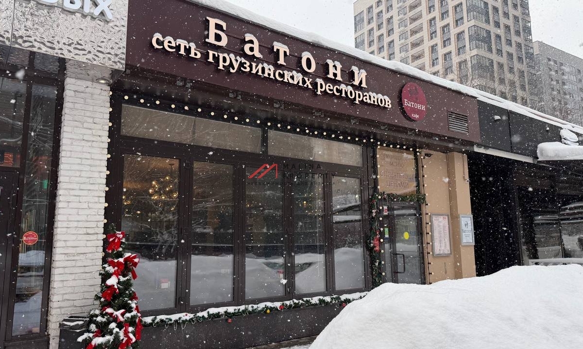 Аренда помещения под ресторан на Кржижановского 