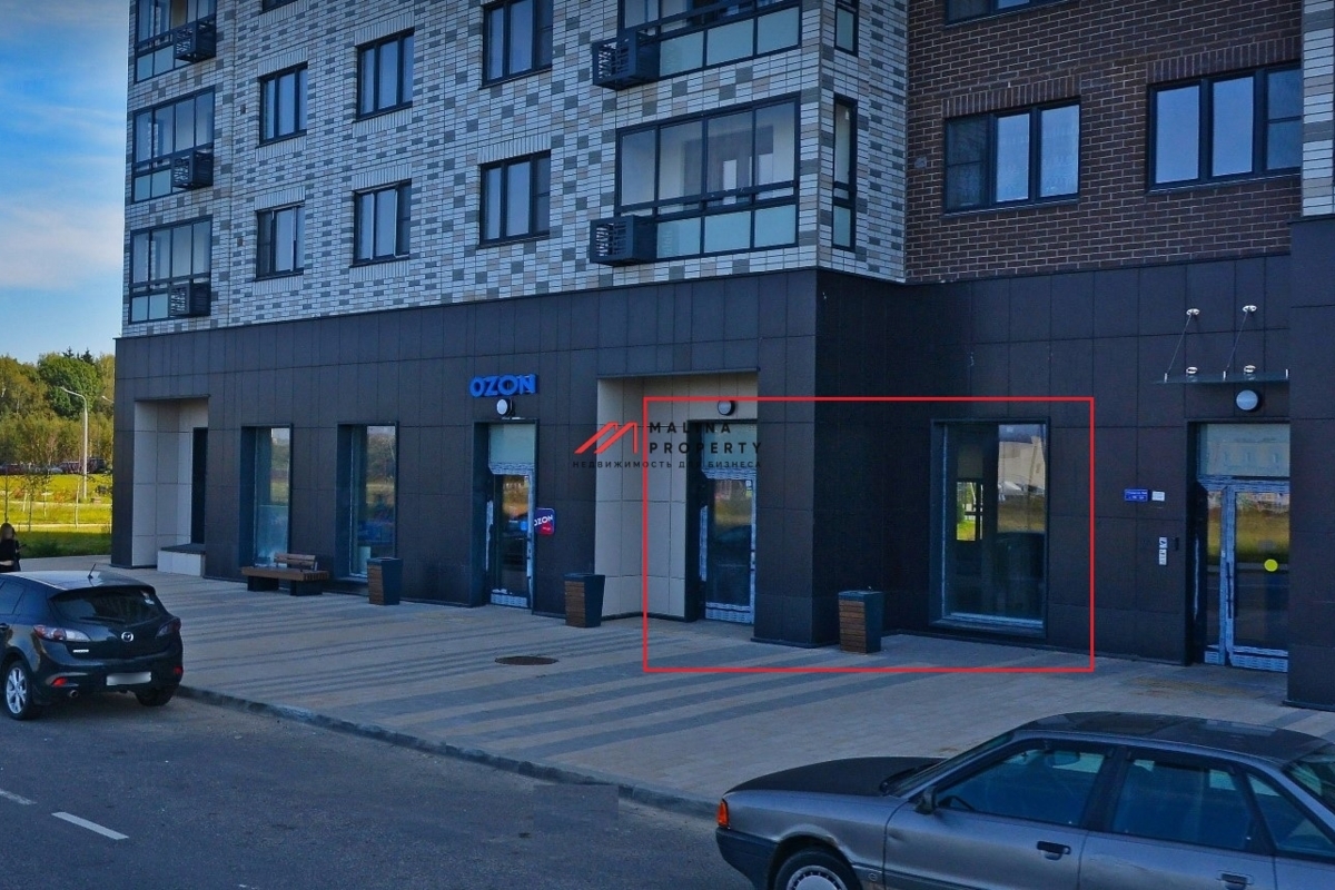 Аренда торгового помещения в ЖК "Ватутинки Парк"