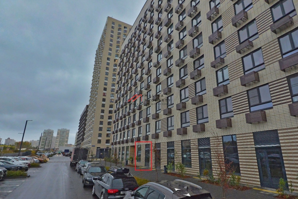 Аренда торгового помещения в ЖК "Зелёный парк"