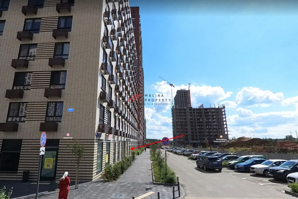 Аренда торгового помещения в ЖК "Зелёный парк"