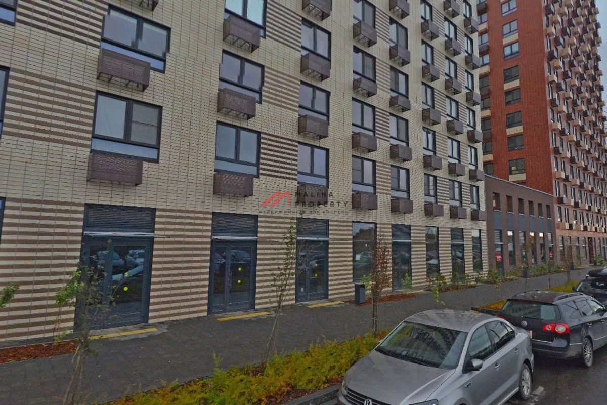 Аренда торгового помещения в ЖК "Зелёный парк"