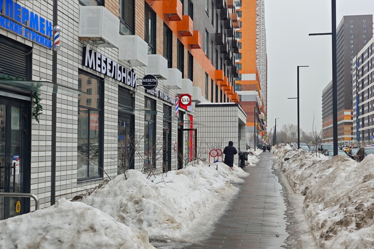 Аренда торгового помещения в ЖК "Люблинский Парк"