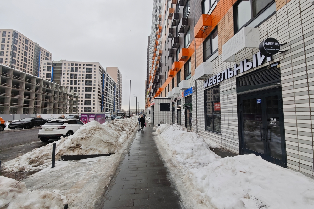 Аренда торгового помещения в ЖК "Люблинский Парк"