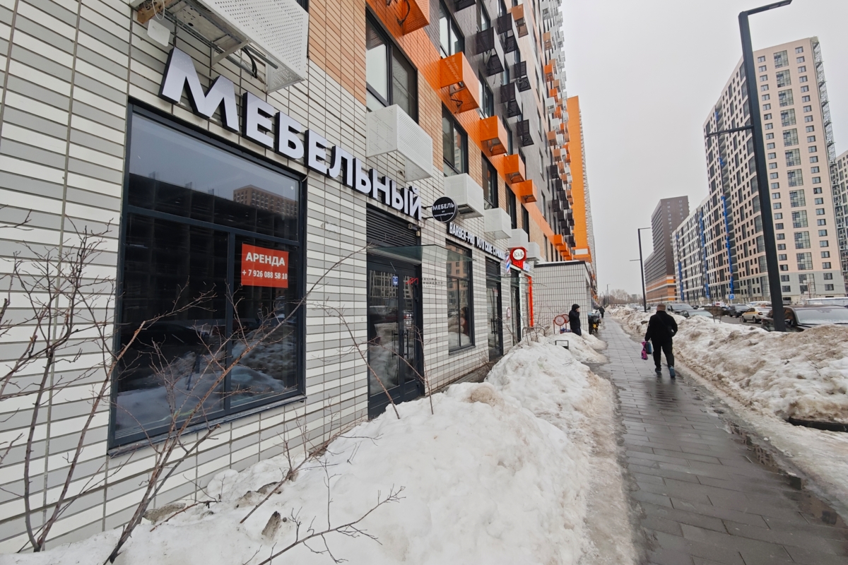 Аренда торгового помещения в ЖК "Люблинский Парк"