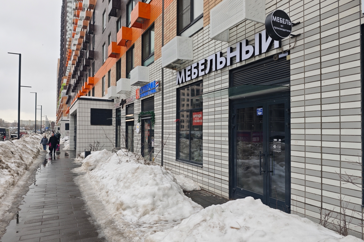 Аренда торгового помещения в ЖК "Люблинский Парк"