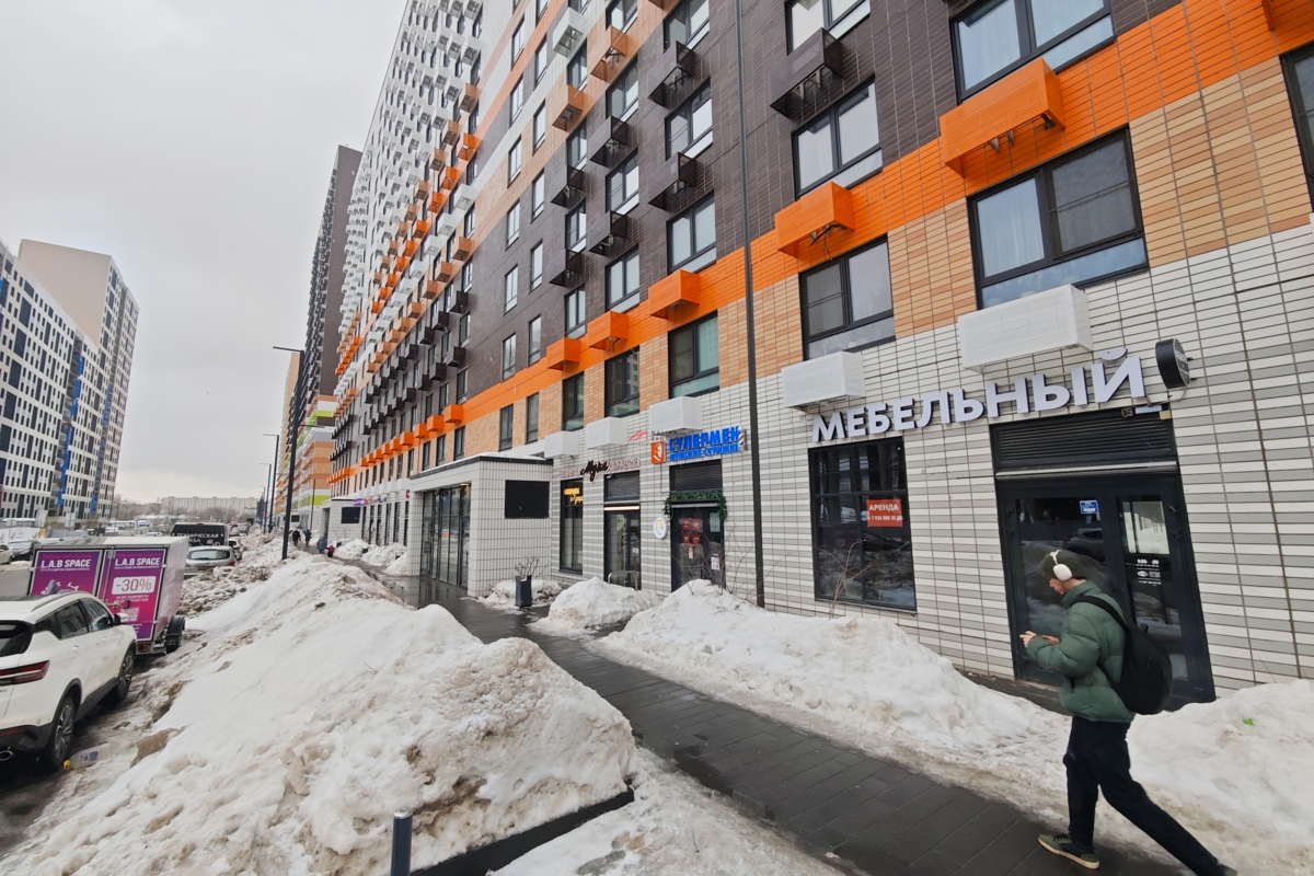 Аренда торгового помещения в ЖК "Люблинский Парк"