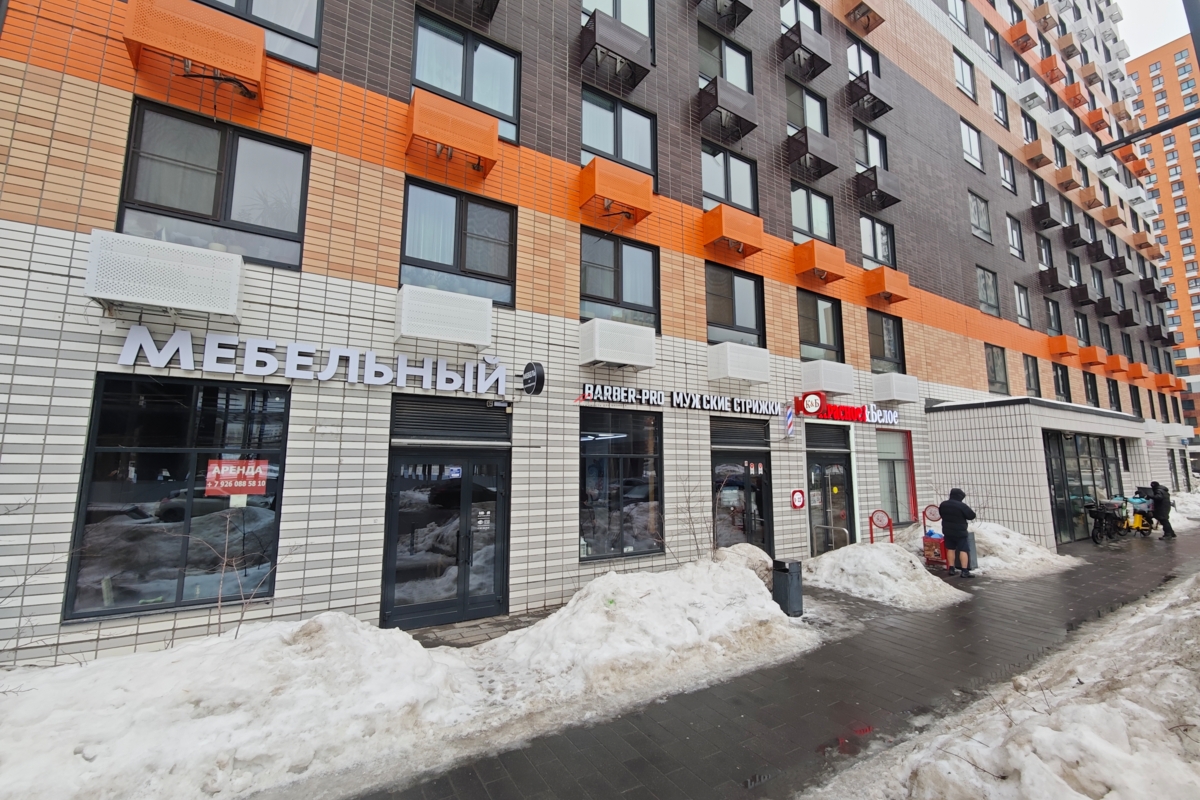 Аренда торгового помещения в ЖК "Люблинский Парк"