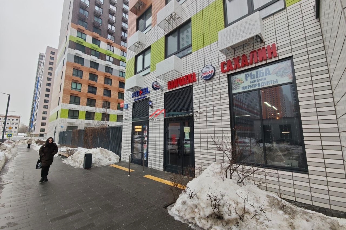 Аренда торгового помещения в ЖК Люблинский парк