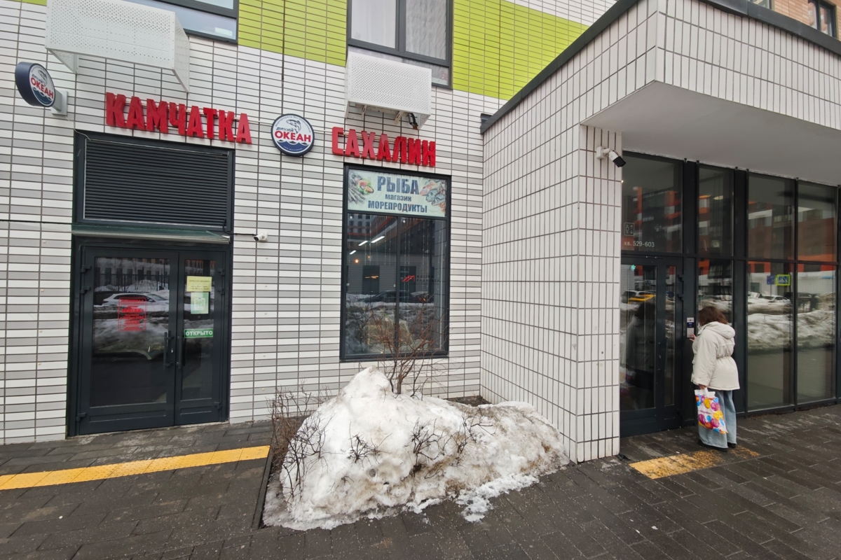 Аренда торгового помещения в ЖК Люблинский парк