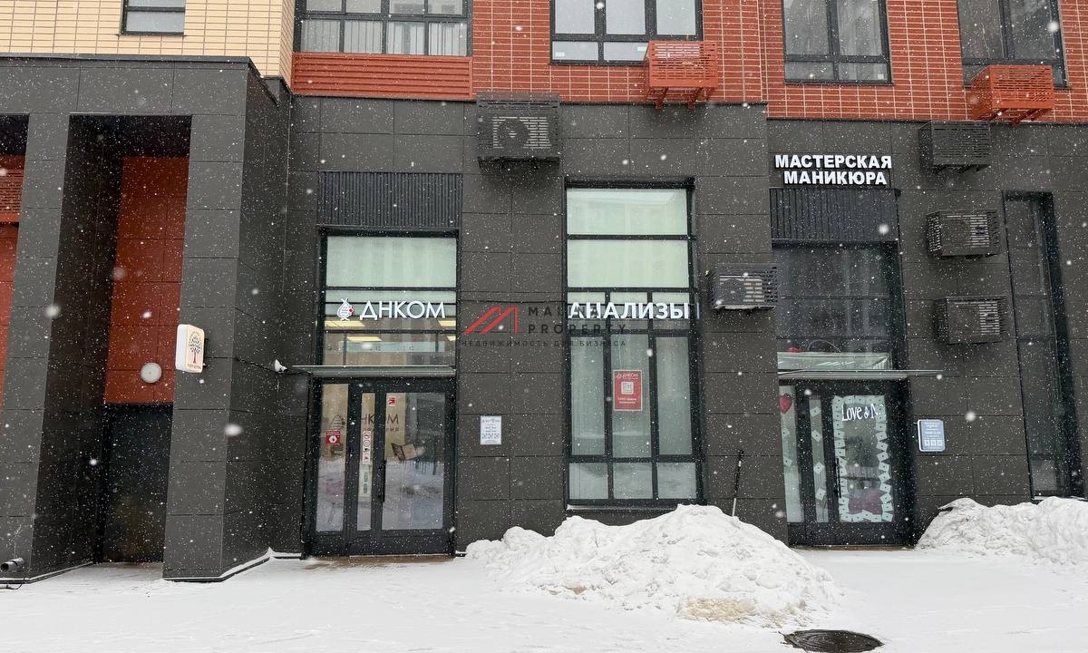 Продажа торгового помещения с арендатором ДНКОМ