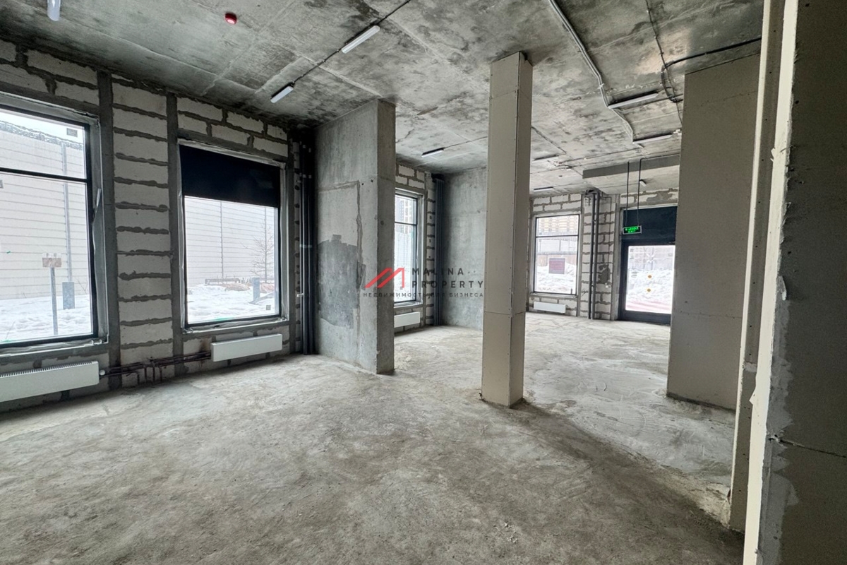 Аренда топового помещения в ЖК Большая Очаковская 2
