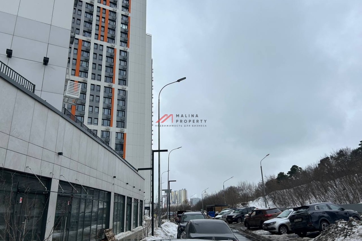 Продажа помещения с арендатором "Магнит" в ЖК Спутник