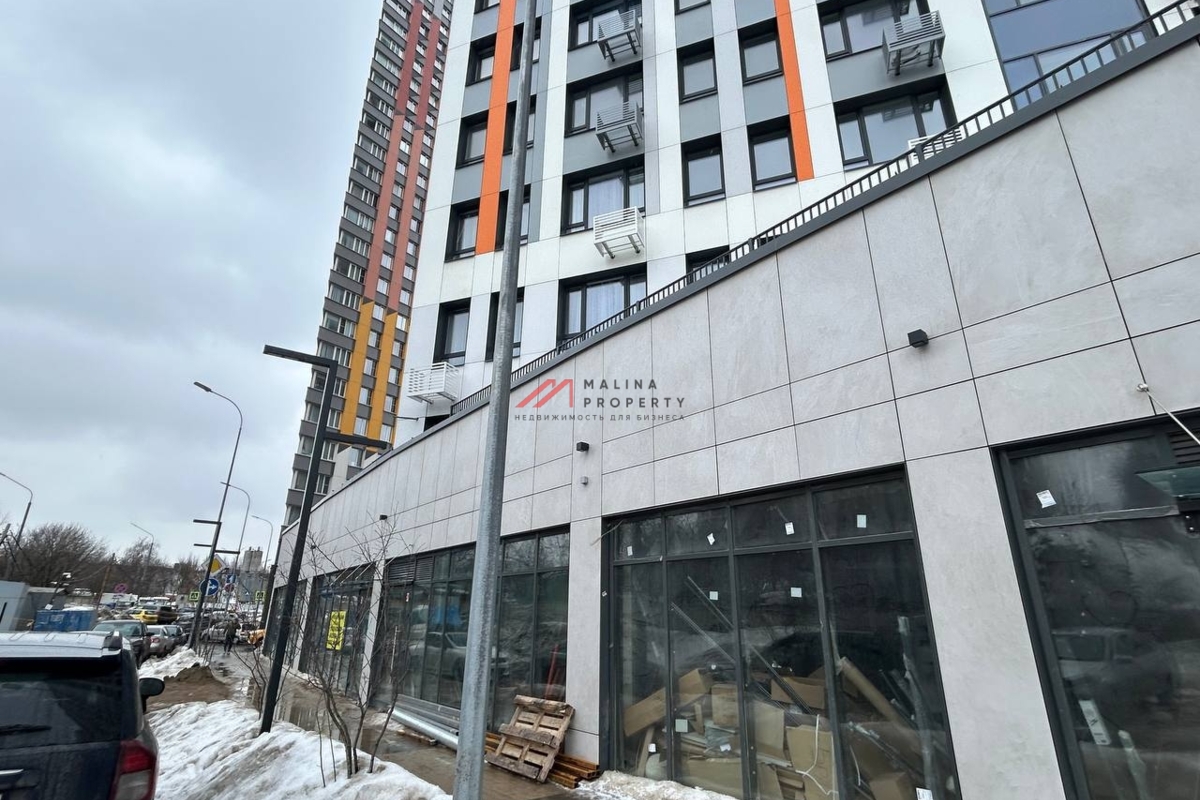 Продажа помещения с арендатором "Магнит" в ЖК Спутник