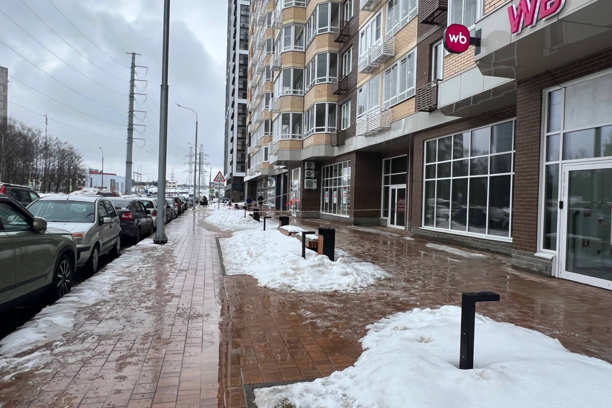 Аренда торгового помещения в ЖК "Одинбург"