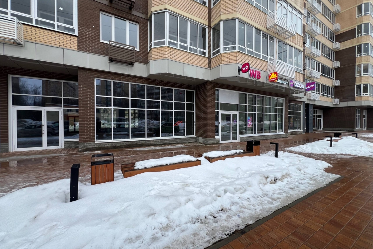 Аренда торгового помещения в ЖК "Одинбург"