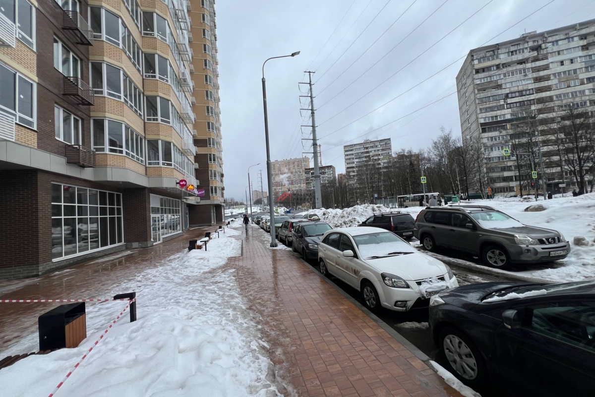 Аренда торгового помещения в ЖК "Одинбург"