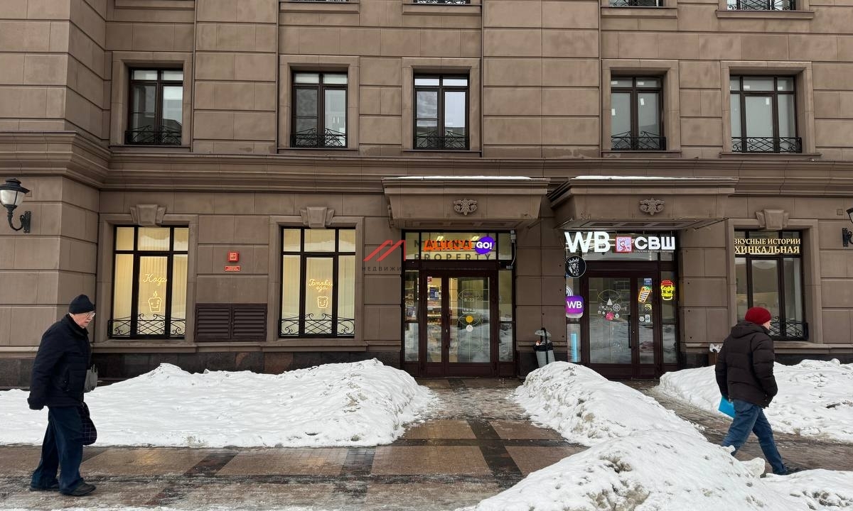 Продажа помещения с арендатором  Дикси Go