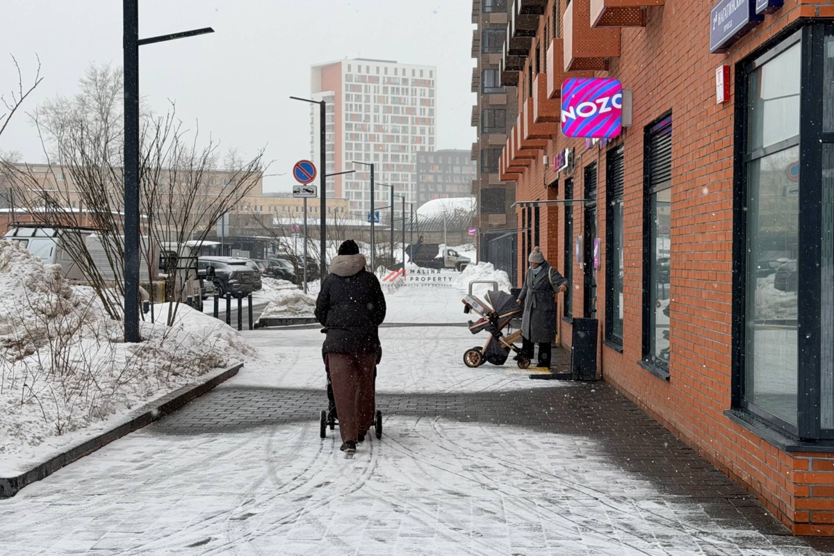 Продажа торгового помещения в ЖК "2-й Нагатинский"