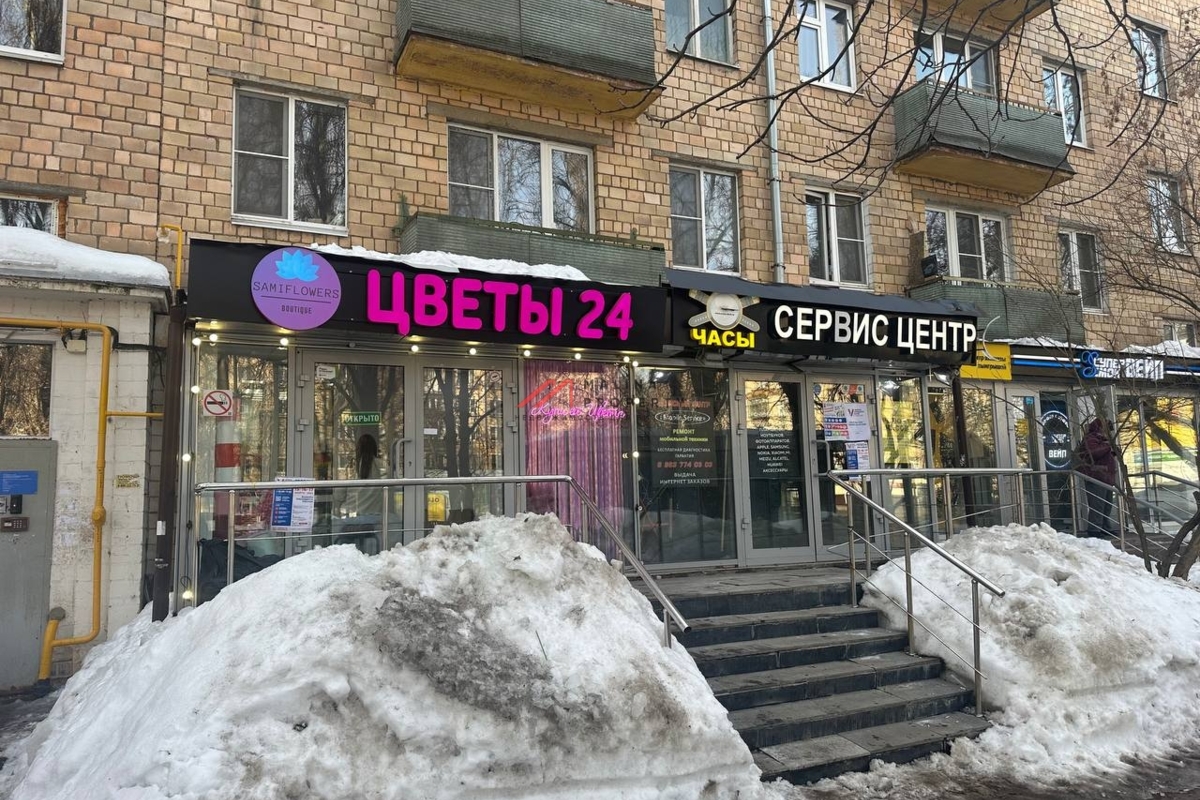 Продажа коммерческого помещения в 1-ой минуте от метро Первомайская