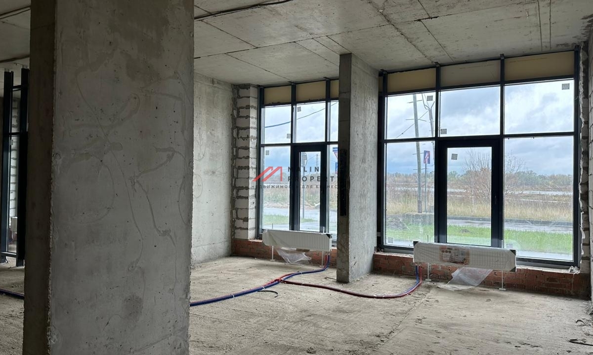 Продажа торгового помещения в ЖК "Домодедово парк" 