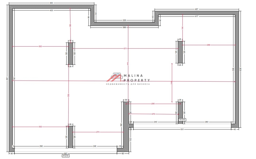 Продажа торгового помещения в ЖК "Домодедово парк" 