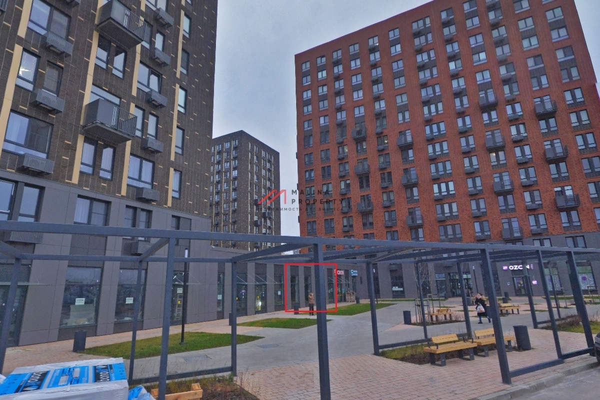 Аренда торгового помещения в ЖК "Остафьево" 