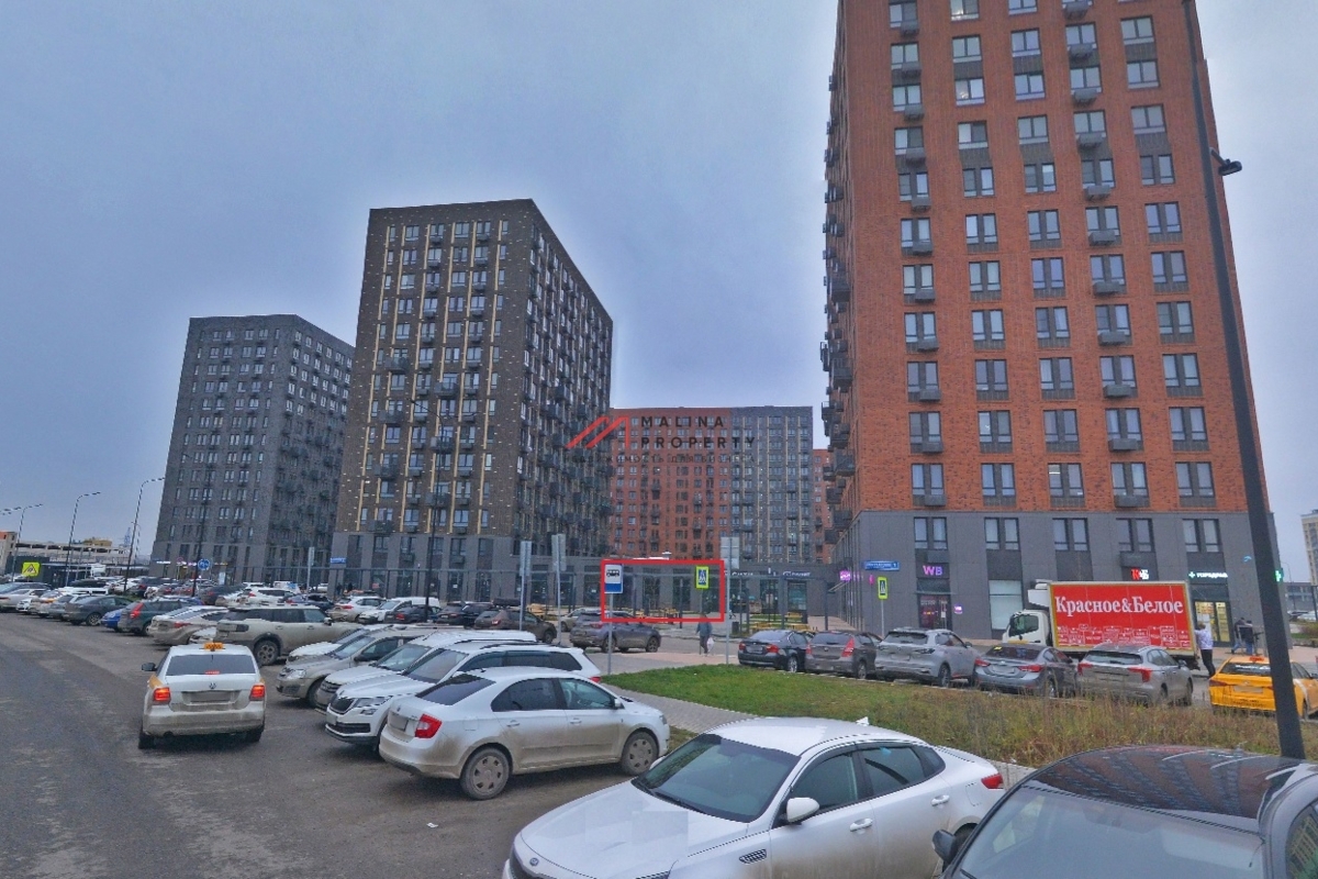 Аренда торгового помещения в ЖК "Остафьево" 