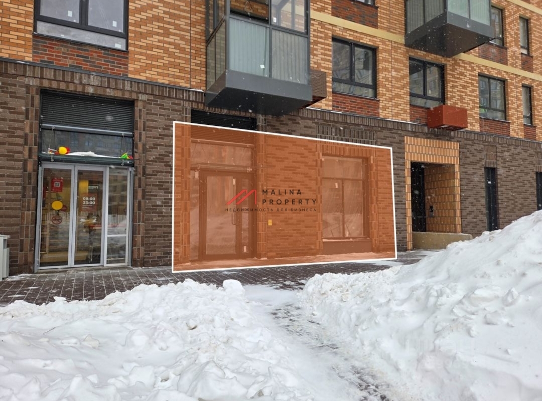 Аренда торгового помещения в ЖК "Алхимово"
