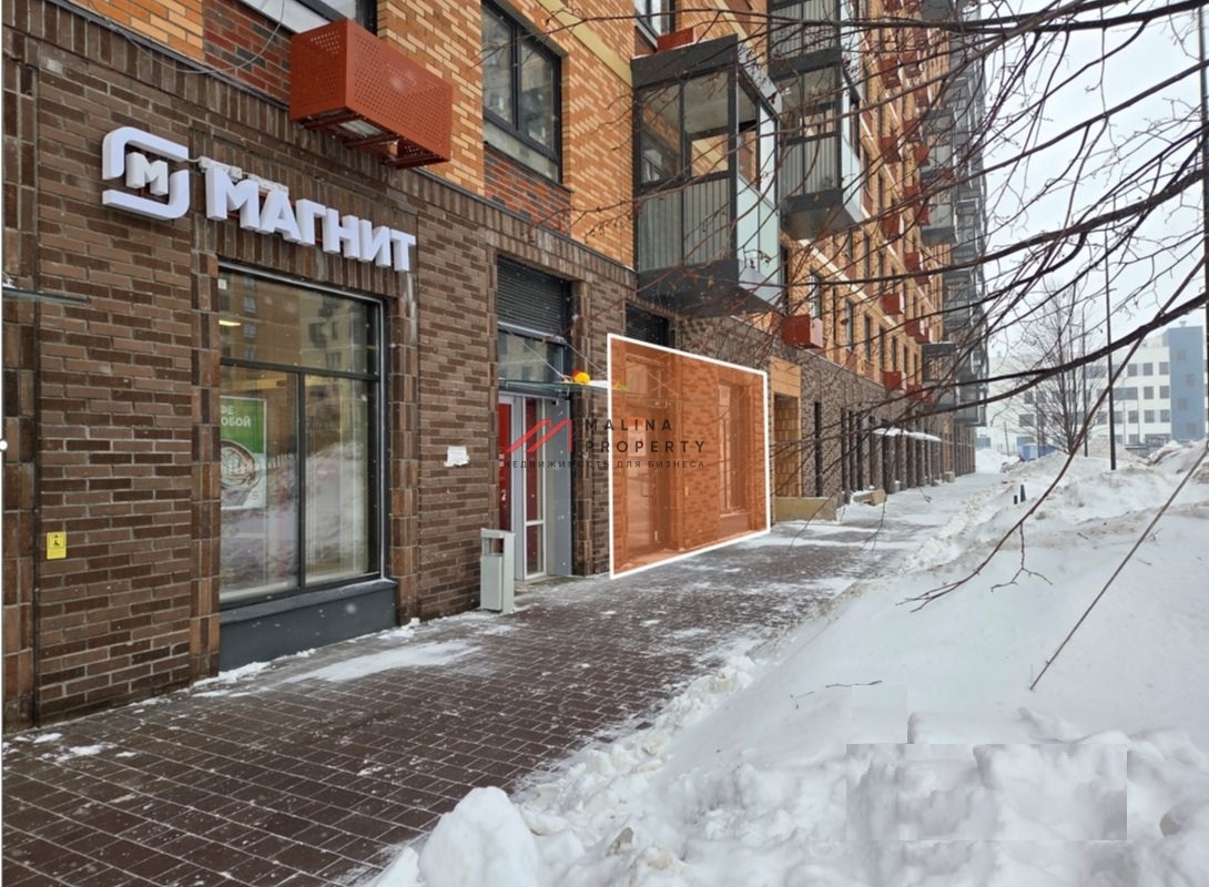 Аренда торгового помещения в ЖК "Алхимово"