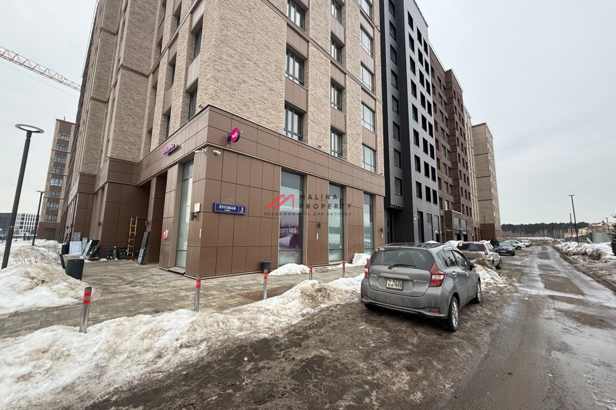 Аренда помещения в жилом комплексе Заречье парке