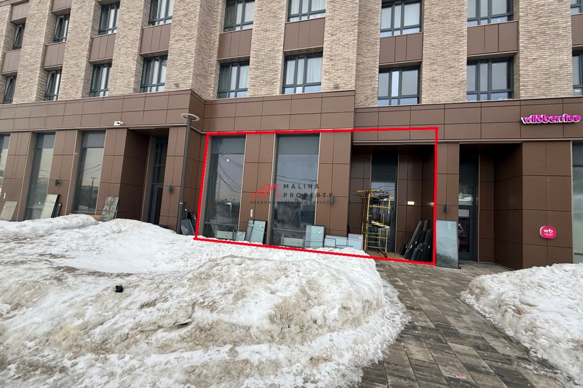 Аренда помещения в жилом комплексе Заречье парке