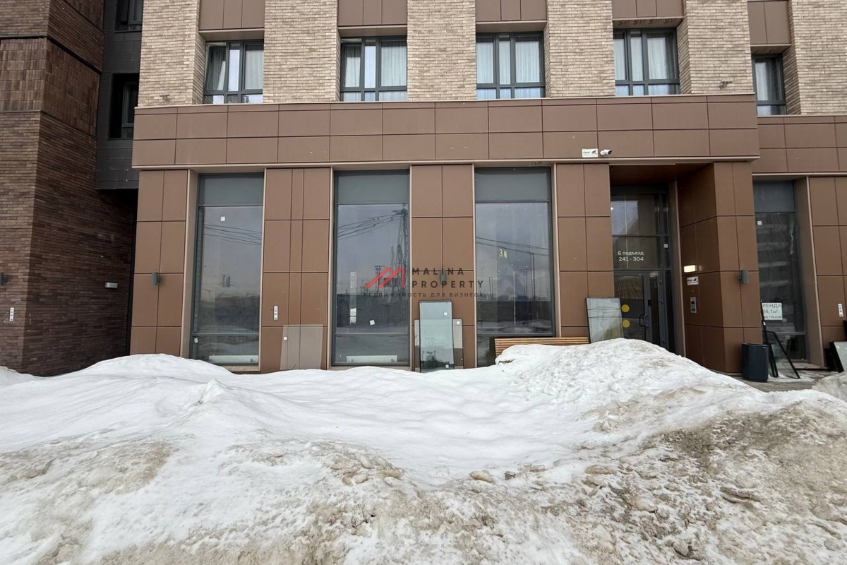 Аренда торгового помещения в ЖК "Заречье парк"