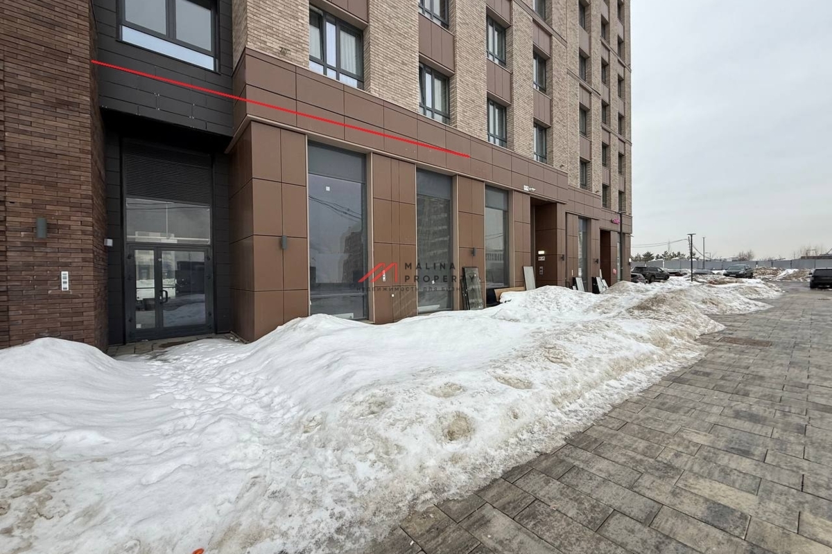 Аренда торгового помещения в ЖК "Заречье парк"