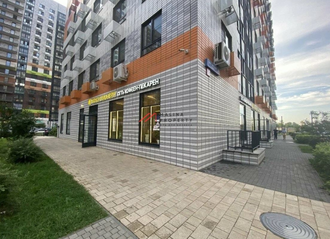 Аренда торгового помещения ЖК "Люблинский парк"