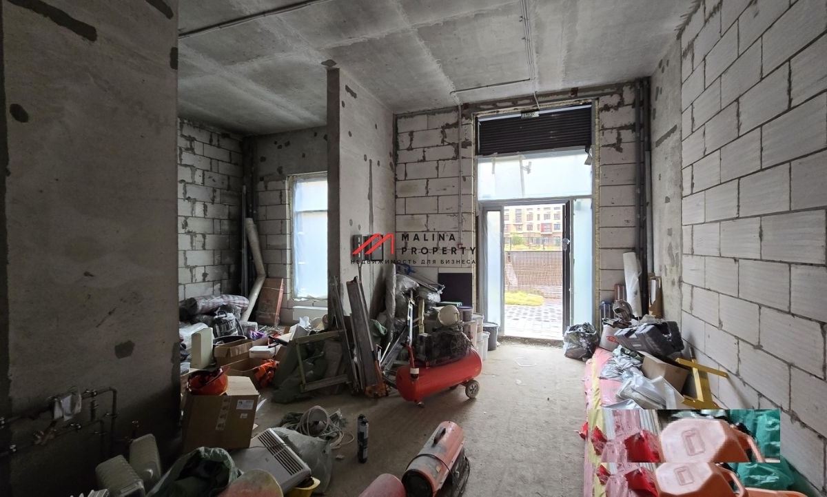 Продажа торгового помещения в ЖК "Алхимово"