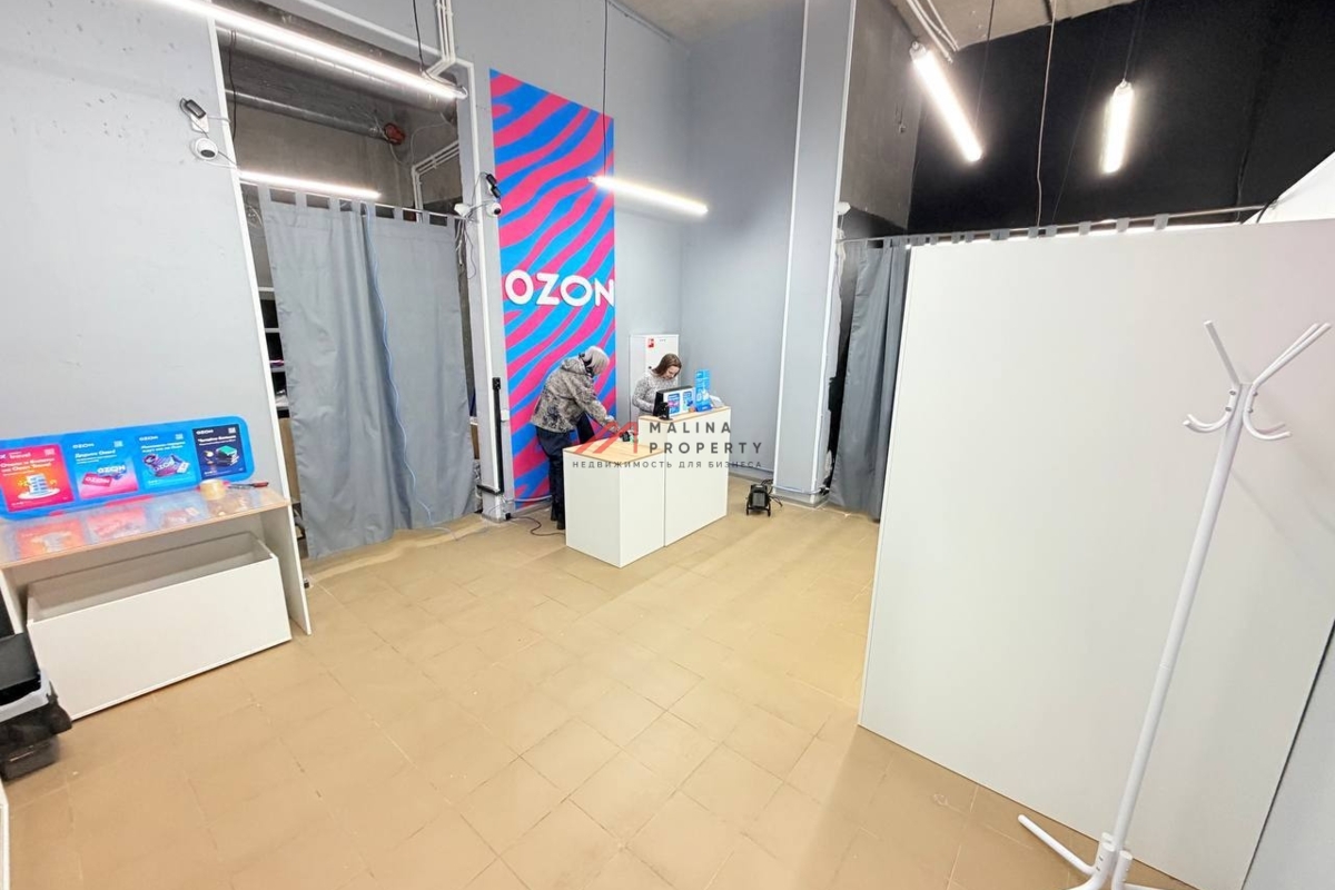 Продажа торгового помещения в ЖК "Волжский парк"