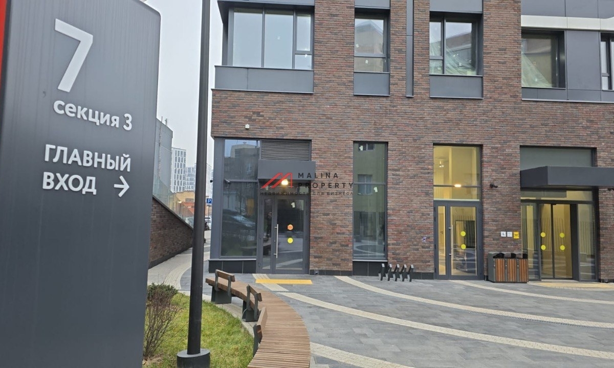 Продажа помещения в жилом комплексе Символ