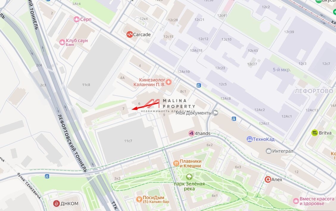 Продажа помещения в жилом комплексе Символ