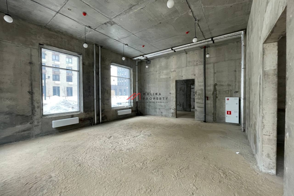 Аренда углового помещения в центре ЖК "Никольские Луга" 