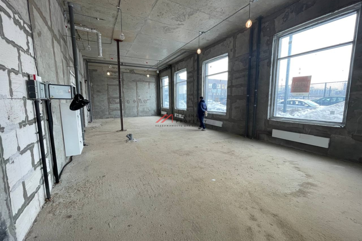 Аренда углового помещения в ЖК "Никольские Луга"