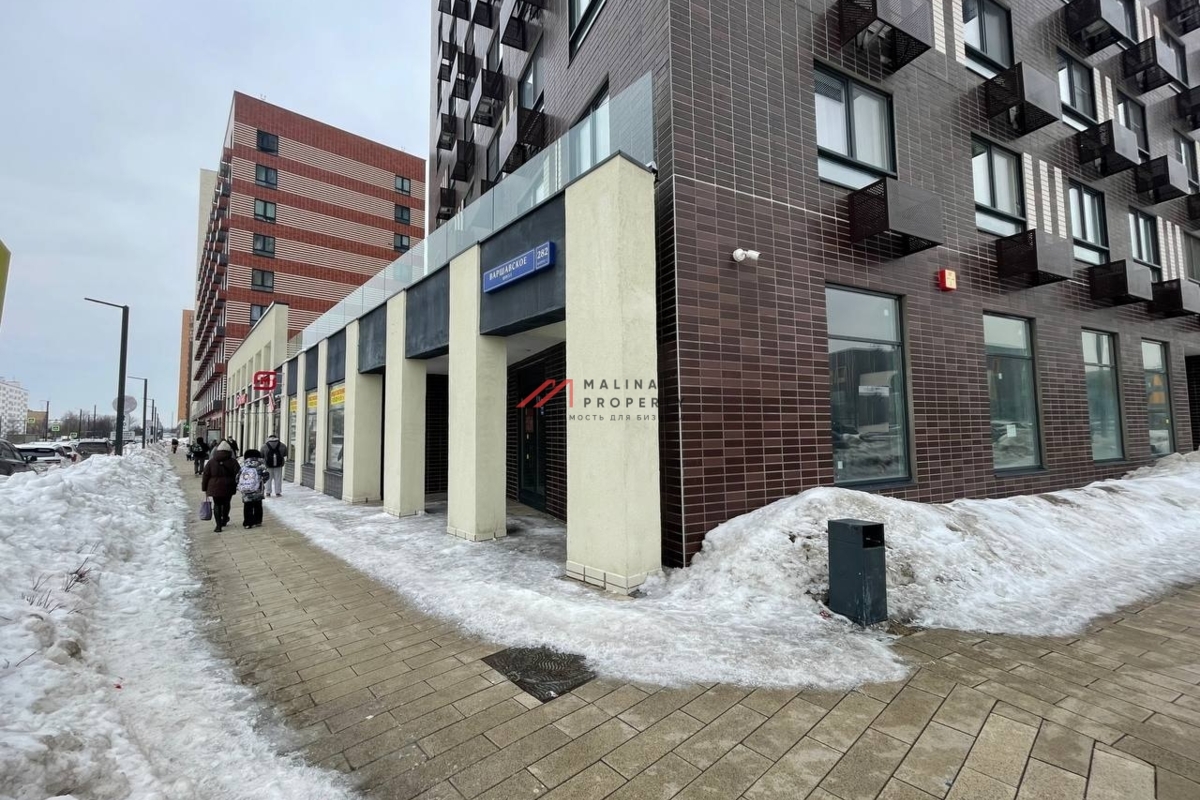 Аренда углового помещения в ЖК "Никольские Луга"