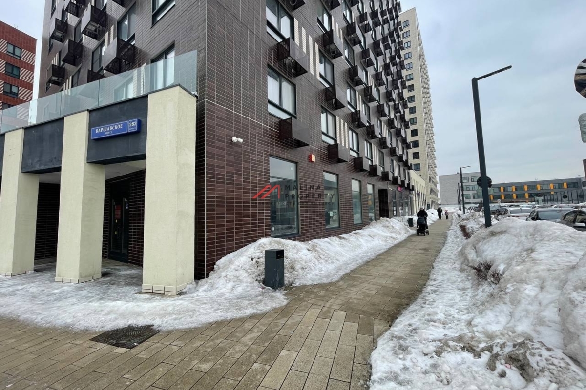 Аренда углового помещения в ЖК "Никольские Луга"