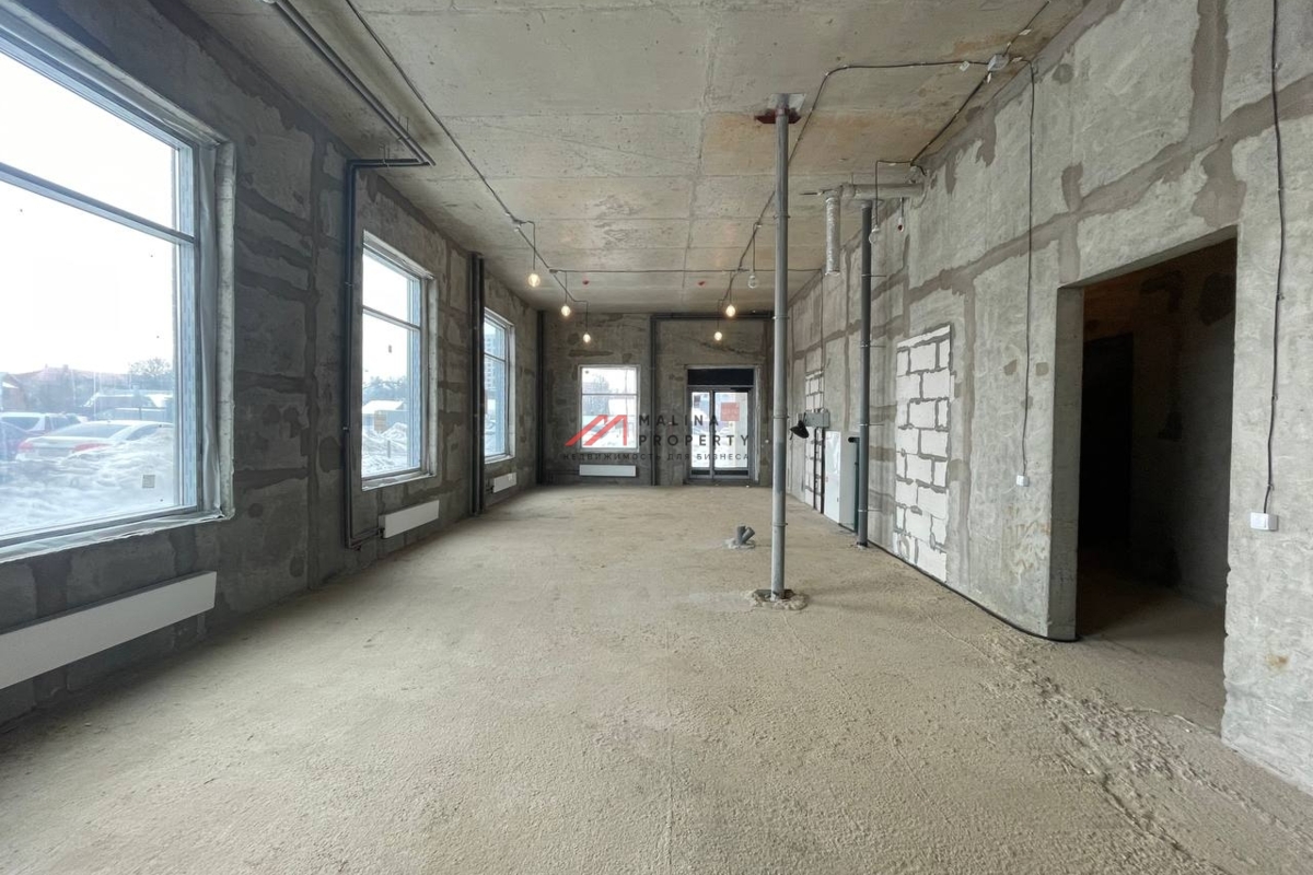 Аренда углового помещения в ЖК "Никольские Луга"