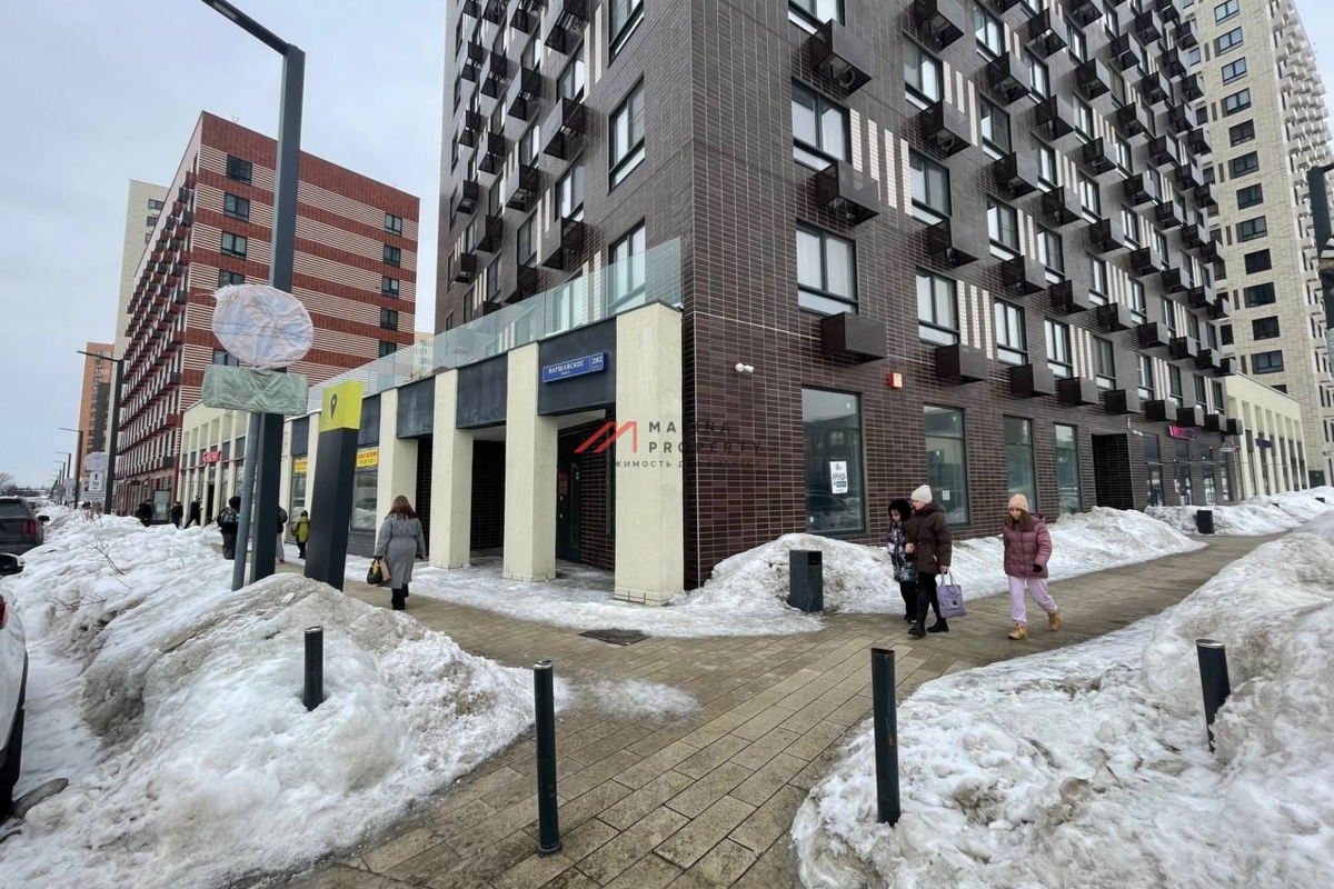 Аренда углового помещения в ЖК "Никольские Луга"