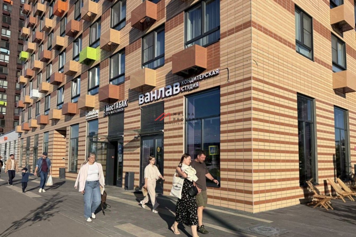 Аренда торгового помещения в ЖК «Бунинские луга»