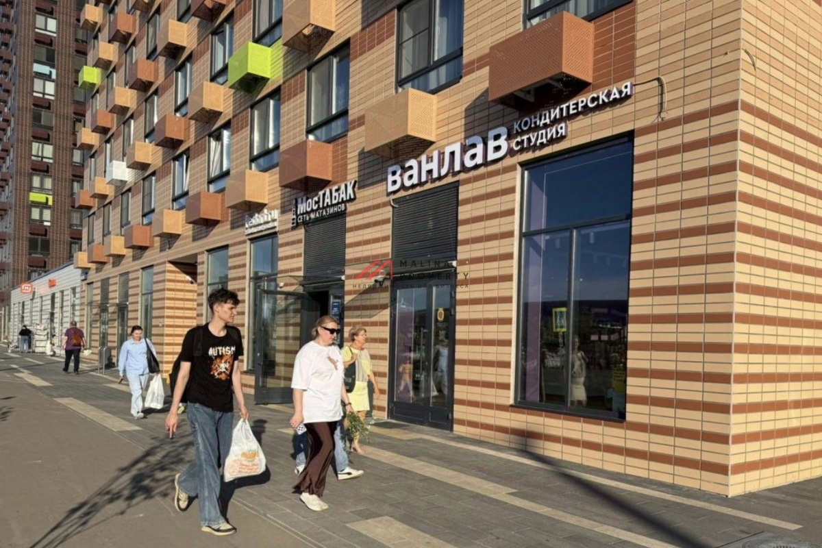 Аренда торгового помещения в ЖК «Бунинские луга»