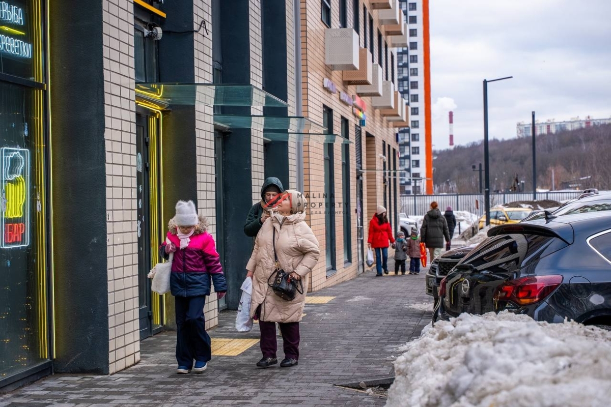 Продажа помещения с арендатором "Surf Coffee" в ЖК Митинский лес