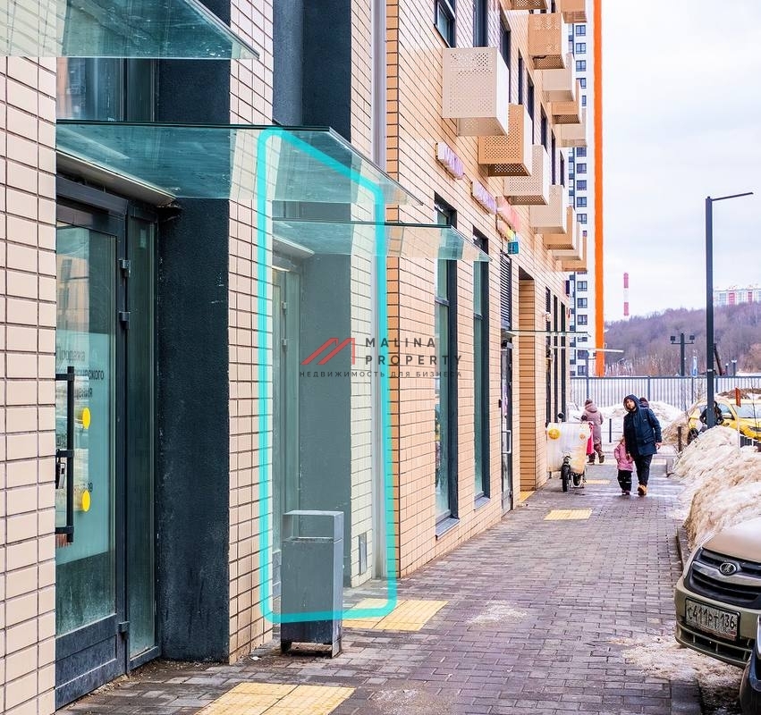 Продажа помещения с арендатором "Surf Coffee" в ЖК Митинский лес